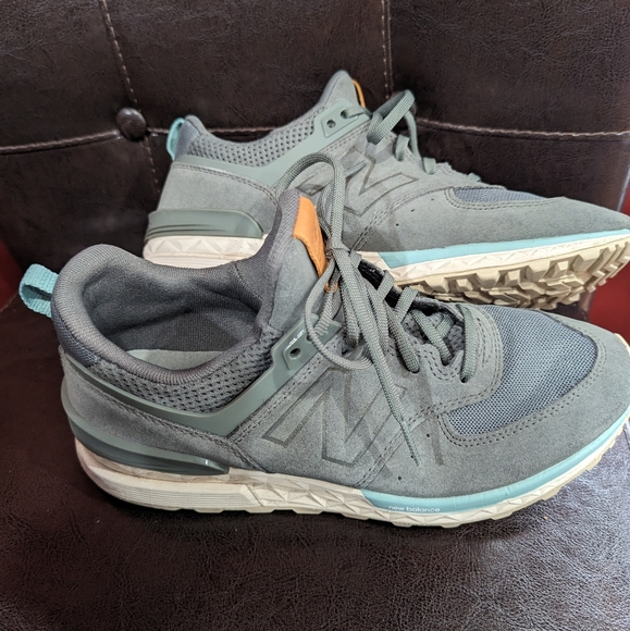 Women's new balance 574 size 7.5 - Picture 6 of 7